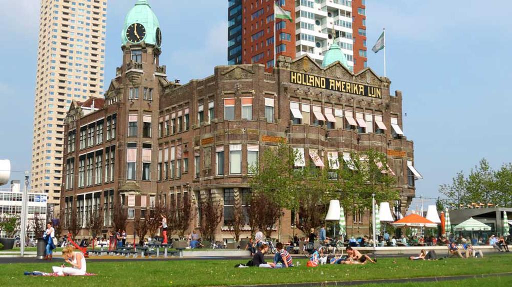 Alberti - Bed & Bike Rotterdam Exterior photo
